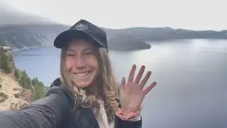 water water everywhere - Toketee Falls + Crater Lake NP, OR, episode 2 (Sept. 2024)