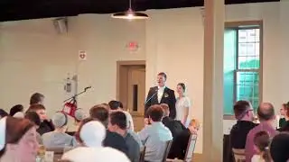 Darrell and Keira's Wedding reception
