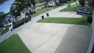 Mailbox Damange Camera One