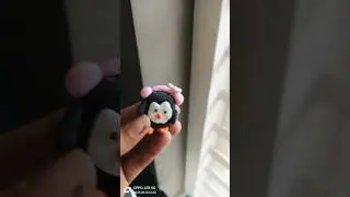diy penguin ##fluffy #diy #diycrafts #fluffycloud #