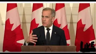 NATO Meeting; PM Mark Carney Vows To Spend 5% GDP On Military LIVE!!!