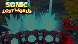 Battle With Zavok - Sonic Lost World (Slowed Down)