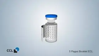 Extended Content Label- Pharmaceutical Vial Label- ECL Booklet Label