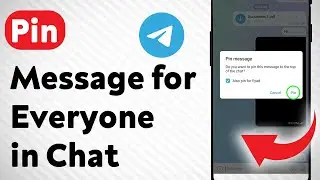 How to Pin a Message for Everyone in a Telegram Chat (Updated)