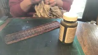 How to make a Norse Style Viking Armor Plate Leather Bracer Wrist Cuff Step-By-Step