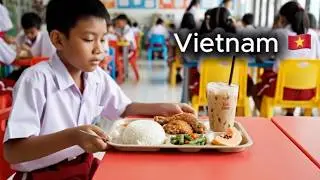 Which County School Lunch Would You Choose? Pt. 2 🌍🍽️