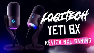 ОБЗОР LOGITECH YETI GX: КРАТКИЙ ОБЗОР
