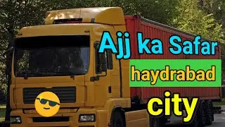 🚛 Indian Truck Driving Gameplay | Cuttack to Hyderabad Long Route | Real Truck Sounds