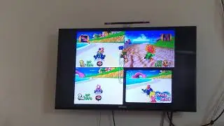 Mario kart Double dash versus mode 100cc 3players