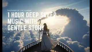 [1 Hour] Tranquil Route Across Cloud Sea &ndash; Sleep Music with Narration for Insomnia Relief