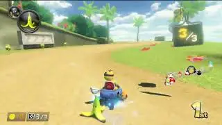 Mario Kart 8 Deluxe: Custom Track - Cheep Cheep Cove
