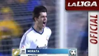 La Liga | Levante - Real Madrid (1-2) | 11-11-2012 | J11 | Resumen