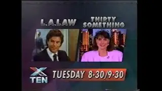 Ten - Thirty Something promo (April 1989)