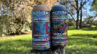 METHOD & MADNESS | WCIPA & Hazy IPA w/Euphorics | Cypher Brewing Co, Canberra, ACT, Australia