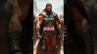 Resumo do Livro de Josu&eacute;: A Conquista da Terra Prometida e as Li&ccedil;&otilde;es de F&eacute; na B&iacute;blia #biblia