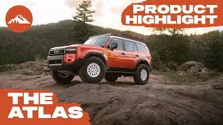 The Roof Rack Your New Landcruiser LC250/GX550 NEEDS!