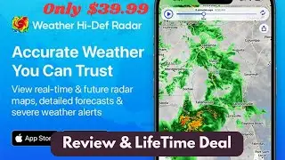 Stay Safe with Live Storm Alerts | Weather Hi-Def Radar Lifetime Subscription