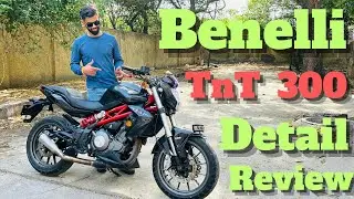 Benelli TNT 300 Over & Detail Review || Everything you need to know