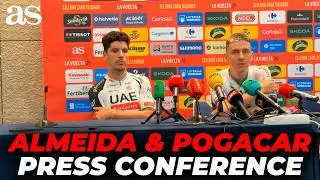 POGAČAR and ALMEIDA full press conference ahead of the VUELTA A ESPAÑA 2026