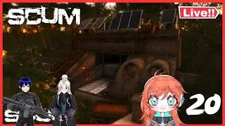 【🔴LIVE Stream] SCUM Scum Sentai Re Connect #20 ซ้อมรบ? Ft.Vtuber