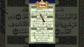 Don&rsquo;t Skip This! Last 3 Quls for Daily Protection from Jinn, Evil Eye & Magic! #quran #Love #duet