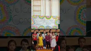 🏃நாங்க போனத்தே தாமதமாக😁🇨🇦#spring#concert#school#singing#kindergarden#diml#shorts#tamil#canadalife