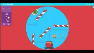 Google Santa Tracker Present Bounce First Time Score 2070 -  Walkthrough/Solution