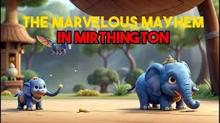 The Marvelous Mayhem in Mirthington! #FunnyFairyTale #MirthingtonMarvels #ZanyInventions #TownAdvent