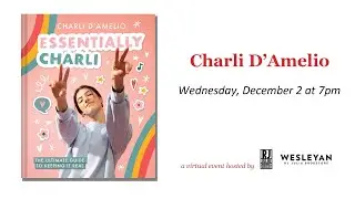 BookHampton presents Charli D'Amelio