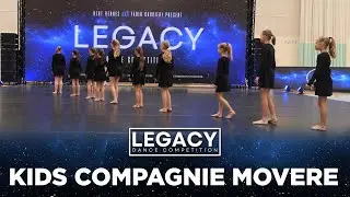 Legacy Dance Competition 2025 | Modern Kids Team  | Kids Compagnie Movere