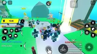 DPC UPGRADE + 6x DAMAGE EVENT in Anime Fighter Simulator | Roblox