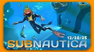 [VOD] Inside of You Are Two Fish. Both Are Gay | Subnautica Gameplay | MadeByJacJackGames 12.28.25