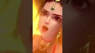 pretty Phoenix princess shorts 4K shorts video for Random anime beautiful girl #shortvideoanimation