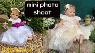 Reborn Baby Changing video - Trying on dresses!