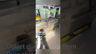ZLST250-13 In-line 2 Wires Intermediate Drawing Machine With Online Annealer  #Pinyang #drawing