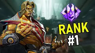 RANK 1 WORLD ADAM WARLOCK - Golden Jesus | MARVEL RIVALS POV GAMEPLAY
