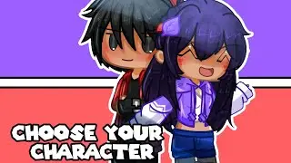 Choose your character! Meme || By Amber || All my ship :3 || #gacha #aarmau #zanechan #koi #travlyn