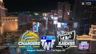 Thursday Night Football on Prime Video intro | LAC@LV | 12/14/2023
