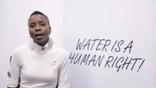 #Right2Water #Dec10 a message from Detroit Water Brigade