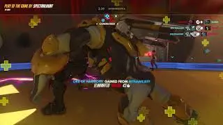 Massive team destruction by Local Genji