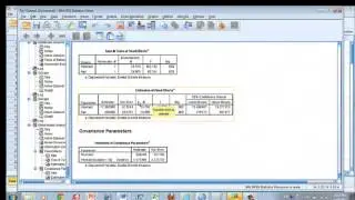 Lesson 29 (4):  Mixed Effect (Random Effect) SPSS demonstration