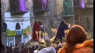 San Cataldo (CL) settimana santa Pasqua 2003  incontro