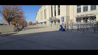 Walkaround Yankee Stadum, November 2024