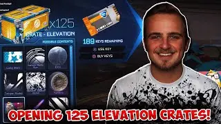 I Opened 125 Elevation Crates And This Is What I Got...