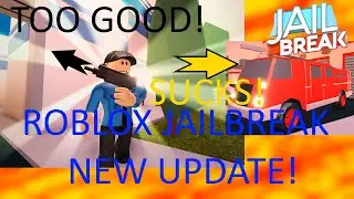 Uzi new update and FIre! | Jailbreak | Roblox