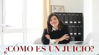 ¿Cómo es un juicio?