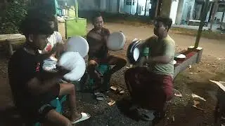 Belajar nabuh terbang