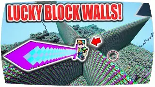 UNBESIEGBARE OP AUSRÜSTUNG in LUCKY BLOCK WALLS!