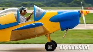 Oshkosh Departures - Saturday Part 3/4 - EAA AirVenture Oshkosh 2025