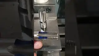 tapping npt in 304ss
